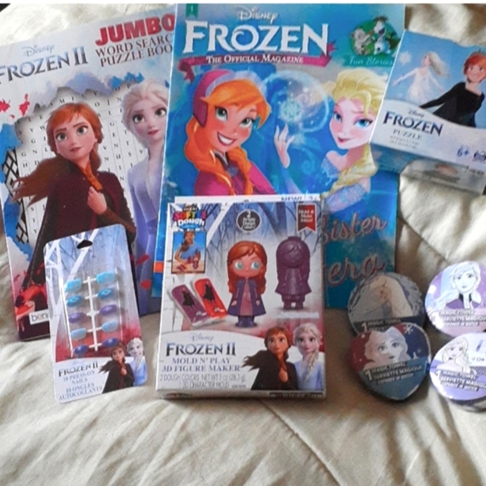 Disney Children's Frozen bundle